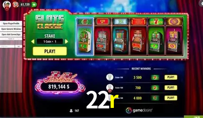 Inovações de Jogos na 22r: O Futuro das Experiências Interativas