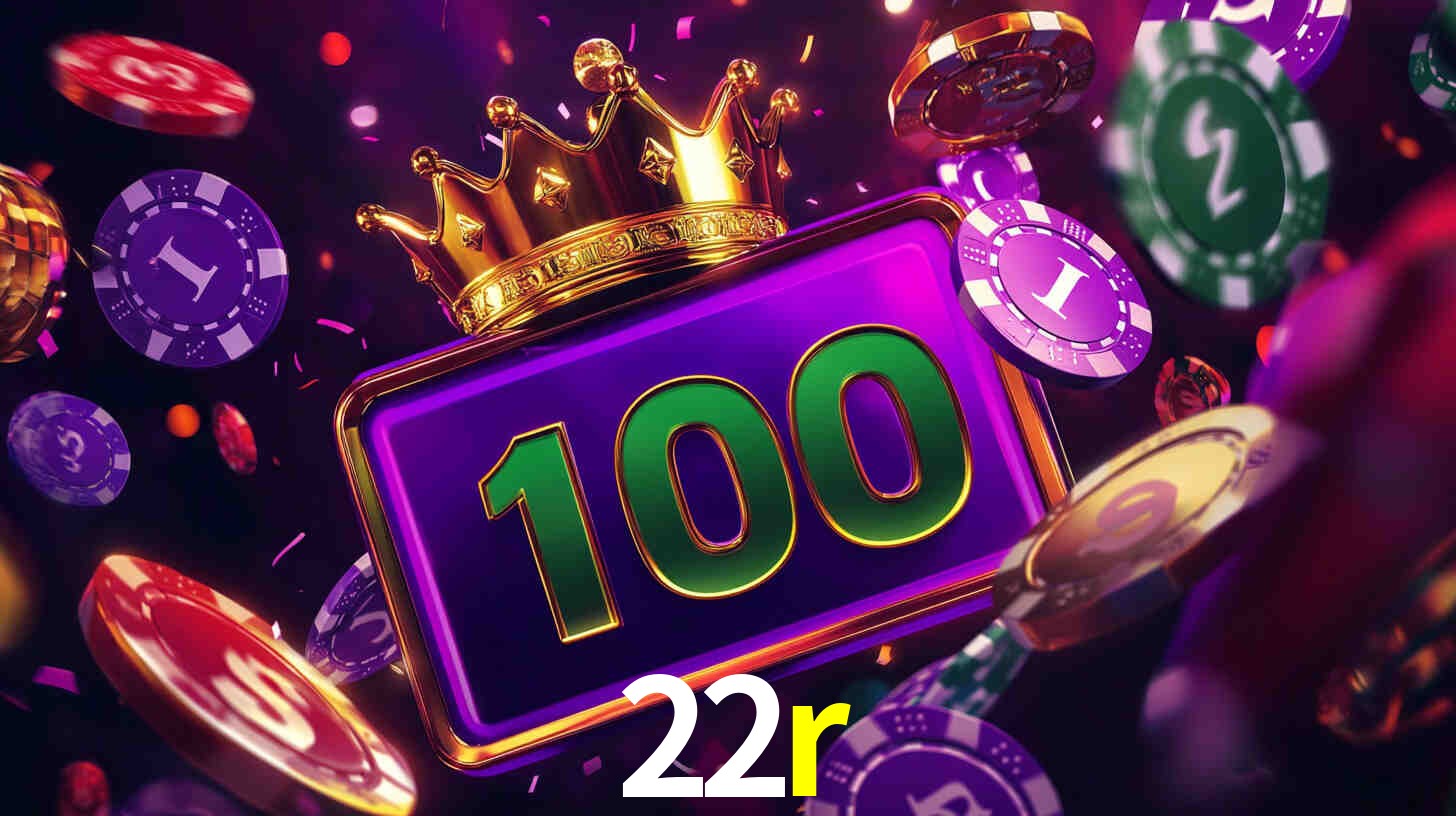 APP oficial da 22r para mobile